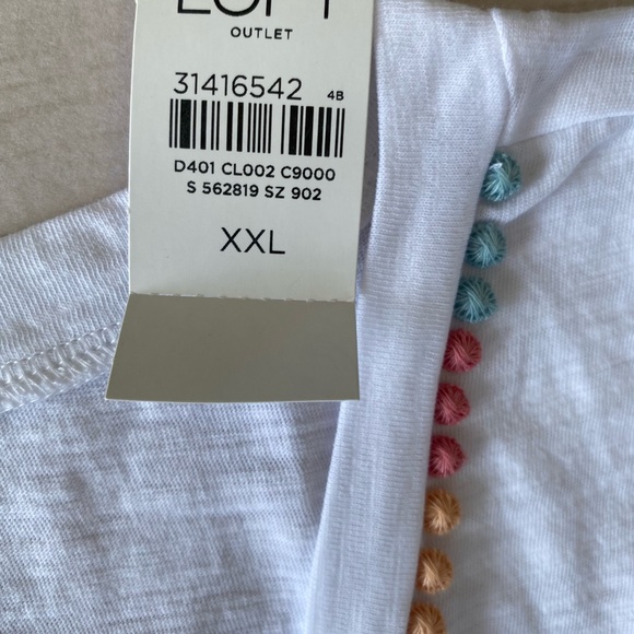 NWT LOFT tank - Picture 3 of 5